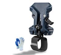 Portable Self-Locking Power Tool Holster - Quick Release Belt Clip Drill Holster for Tool Belt, Impact Holder Tool Belt Accessories for Drills, Hammers, Multitools, Flashlights (Blue*1PC)