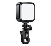 Portable Selfie Light - Clip On Selfie Light | Video Conference Lìght | Rechargeable, 3 Lighting Modes, 360° Rotation, High CRI LED, For Phone Laptop Tablet, Zoom Vlog Makeup Photography