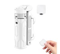 Portable Selfie Stick Tripod with Adjustable Height, Extendable Phone Mount, and 360° Swivel Base, Filming, Live Broadcasting, Photography, and -the-Go Travel Use