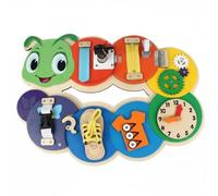 Portable Sensory Activity Board Adult Busy Board Fine Motor Board
