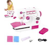 Portable Sewing Machine, Electric Sewi Machine Toy, Small Sewing Machines