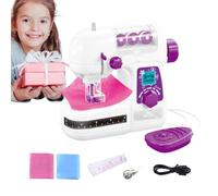 Portable Sewing Machine, Electric Sewi Machine Toy, Small Sewing Machines
