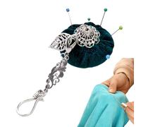 Portable Sewing Pin Cushion - Keychain Pendant, Pepper Tomato, Mini Pin Storage, Sewing Accessory | Travel School DIY Kit Ideale per hobbists principianti professionisti Sewingg Craft Home Projects