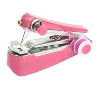 Portable Sewing Tool, Manual Machine, Beginner Fixture with Reliable Build, Textile Accessory with Handy Utility, 4.3 x 2.7 x 0.9inch Fabric Organizer, Craft Gear for Silk Curtains