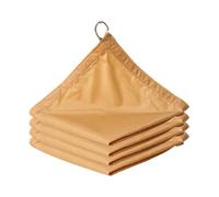 Portable Shade Sail Weather Resistant Canopy Rope Set