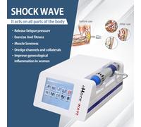 Portable Shockwave Therapy Machine Shock Wave ED Treatment Pain Relief Device