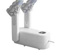 Portable Shoe Dryer and Deodorizer With Timer For Quick Drying Of Sports Gear and Folding Travel Boot Warmer Quick Drying Sports Shoe Heater With Deodorizer Function and Compact Design For Travel And