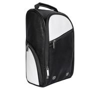 Portable Shoe Storage Pouch, Golf Shoe Bag, Multi Pocket Sneaker Case, Shoe Bag with Handle, Sports Shoe Travel Bag, Pu Leather Shoe Pouch Suitable Use for Men's Golf Shoe Carrier