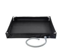 Portable Shower Pan - Drain Floor Base Tray, Standing Bath, Outdoor Bathroom Bowl, Durable Water Collection Base, Travel Camping Equipment | Ideal Portable Bath Solution For Tent Road Trip