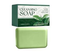 Portable Shower Soap, Gentle Refreshing Smoothing Cleanser, 4,5 Oz Deep-Cleansing Bar with Hydrating Formula, Natural Plant- Body Wash with Soft Lather, Bath Accessory with Skin-Friendly Care