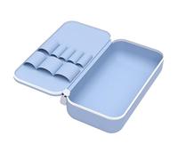 Portable Silicone Make-Up Brush Bag, Travel Size Cosmetic Bags, Toiletry Bag and Makeup Brush Holder, the Design Allows You to Easily Pack It in Your Luggage for Women, 1 Piece