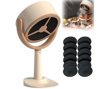 Portable Smoke Purifier, Smoke Purifier Portable Range Hood, Portable Exhaust Fan for Kitchen, Portable Kitchen Exhaust Fan
