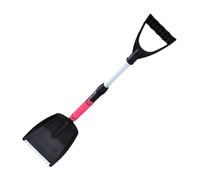 Portable Snow Shovel For Car - 28-34 Inch | Snow Removal Shovel, Ice Scraper Fors Car Windshield | For SUV Vehicle Snowmobiles ATV Windshield Window Driveway Camping