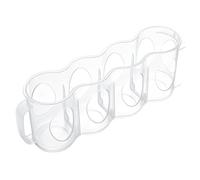 Portable Soda Can Organizer & Fridge Dispenser Rack for Beer Drink Storage