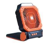 Portable Solar Fan - USB Charging Cooler, Rechargeable Outdoor Air Device