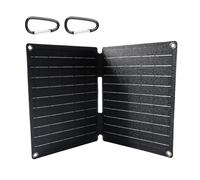 Portable Solar Panel, Folding Electricity Charger, Built-In Controller System, Generator Inverter Kit, Compact Outdoor Gear, Ideal for Camping, Hiking, Survival, Backpack, Urgent Use