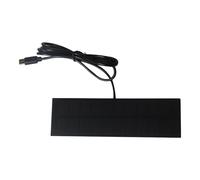 Portable Solar Panel, High Efficiency Electronic Accessory, Foldable with Compact Cable, Easy to Carry Solar Charger for Charging Phones, Lanterns, Other Devices, Tent Camping, Backpacking