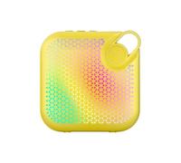 Portable Speaker, Compact Audio, 3.94x1.97x3.94 Inches Size Rgb Light Speaker, Wireless Mini Sound System for Car, Hiking, Beach, Travel, Outdoors, Party and Desktop
