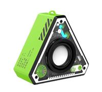 Portable Speaker, Small Wireless Battery Powered Speaker, Rich Bass Performance, Outside Desktop Subwoofer Bass Audio Amplifier, Rechargeable for Beach, Camping, and Party Use