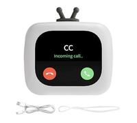 Portable Speaker, TV Style Music Player, Touchscreen Audio Device for Camping, Beach, Dorm, College, Tailgate, Garage, Hiking, Gym, Outdoor Travel, Compact Sound System for Any Room