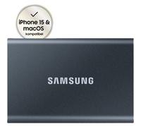 Samsung Portable SSD T7 2 TB USB tipo-C 3.2 Gen 2 (3.1 Gen 2) Grigio