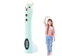 Portable Stadiometer Ultrasound, Handheld Cordless Height Measuring Tool with Digital Precision Sensor, Children and Adults for Home, Palestra, Clinic, School, Fitness Checkup