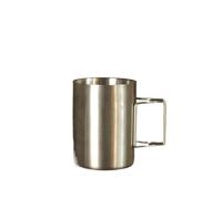 Portable Stainless Steel Drip Coffee Hang-On Filter for Perfect Brewing(Coffee cup)