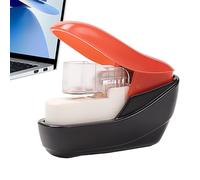 Portable Stapleless Stapler, Compact Handheld Stapling Tool, Mini Stapler with No Staple Feature, Lightweight Office, Desktop with Modern Design, Document for Home School