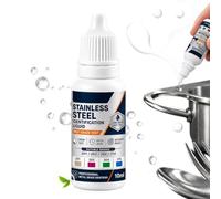 Portable Steel Tester, Fast Acting Detection, 10ml Liquid Dropper Feature | Multifunctional Metal Reagent, Reliable Design with Accurate Style, Needed Kit for Kitchen and Recycling Site