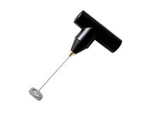 Portable Stirrer - Rechargeable for Beating | Polished Steel plus Chrome Finish, Artisanal Agitating Device, Gourmet Baking Supplies for Doughs, Meringues, Custards and Pastry