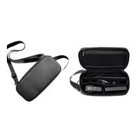Portable Storage Bag For DJI Osmo 360 II, Nylon Shoulder Bag Waterproof Shockproof Dust-proof Protective Case with Compartments for Osmo 360 II