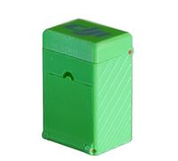 Portable Storage Box for DJI MIC MINI, 3D Printing Protective Portable Carrying Case Storage Box for DJI MIC MINI Microphones Protective Accessories (Green)