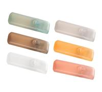 Portable Storage Box - Portable Travel Organizer Lightweight Storage Boxes Translucent Box | Ṕortable Refillable Small Parts Organizer For Trip Hotel Home Office Wedding Party Women Adults Teens Mult