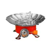 Portable stove, 4000BUT Mini fornello quadrato portatile pieghevole a gas, utensile da cucina da campeggio, ultraleggero, da viaggio, attrezzatura da escursionismo,Outdoor camping