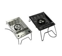 Portable stove, Fornello a gas da campeggio, bruciatore piatto, 1 unità, forno ad alta potenza, cucina da esterno, attrezzatura fantastica,Outdoor camping