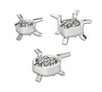 Portable stove, Fornello a gas, pentole, fornello portatile, picnic, barbecue, forniture for campeggio all'aperto, turistico,Outdoor camping(Seven Star)