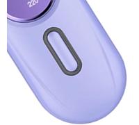 Portable Straightening Brush | 9-Level Cordless Fast Heating 35W Anti Scald,Home Salon Brush | For Vacation Holiday Road Trip Commuting Dating