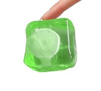 Portable Stress Ball, Squeezing Fidget Toy, 2.17x2.17x2.17 Inches Stress Relief with Soft, Sturdy Material, Hand Toy with Compact Build, Relaxation Ball for Home and Offices