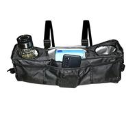 Portable Stroller Caddy Storage Pouch Insulated Cup Holder | Stroller Organizer for Parents Mothers Daily Walks Shopping Travel Vacation Camping Picnic Park Campsite Playground Mark