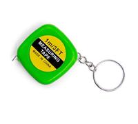 Portable Tape Measure 1m Long Small Size Pocket Size for Daily Measurements ABS Shell Auto Retractable Function Tape Measure Body Measuring Tape