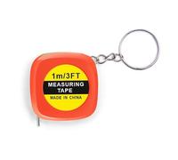 Portable Tape Measure 1m Long Small Size Pocket Size for Daily Measurements ABS Shell Auto Retractable Function Tape Measure Body Measuring Tape