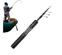 Portable Telescopic Fishing Rod - Foldable Carbon Fiber Pole, Compact,