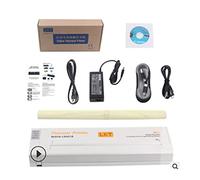 Portable Temporary macchina transfer del tatuaggio stampante termica Disegno creatore dello stampino copiatrice for il trasferimento del tatuaggio di carta MicroBlade # R30(White)