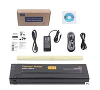 Portable Temporary macchina transfer del tatuaggio stampante termica Disegno creatore dello stampino copiatrice for il trasferimento del tatuaggio di carta MicroBlade # R30(Noir)