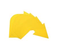 Portable Tennis Racket Line Marker Carpet Markers for Agility Drills Player Flexibility Improvement 24.50X24.50X0.30CM 4Pcs