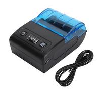 Portable Thermal Receipt Printe Small Compact Inkless Thermal Printer Portable Printer1500mAh 58mm Multi Printer for Travel Mobile Office School Home Use