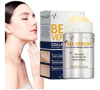 Portable Tightening Stick, Compact Bee Firming Beauty Balm, 1.46x2.95 Inches Facial Skin Care Enhancer, Natural Balm for Radiant & Firm Skin, Women and Men