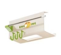 Portable Tissue Box - Space Saving Tissue Boxes | Napkin Holder For Bathroom, Napkin Box With Hook, Hygiene Organizer, Holders & Dispensers, Bathroom Accessory For Kitchens, Dorms, Gyms And Hotels