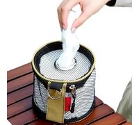 Portable Toilet Paper Holder, Paper Roll Hanger Dispenser, Camping Tissue Holder, Toilet Paper Roll Storage, Wall Mount Toilet Holder, Travel Paper Roll Dispenser, Outdoor Toilet Paper Storage, Conven