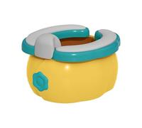 Portable Toilet Seat, Children Cute Pumpkin Shape, Lightweight Potty Seat, Foldable Training Toilet Chair, Non-Slip Design, Ages 2-6, Camping Baby Supplies, Family Use, 1 Set